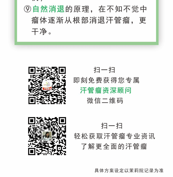 汗管瘤案例 精选汗管瘤案例,一张图就可以清楚了解智能分子疗法(图10)